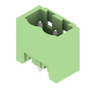 WEIDMULLER SL 5.08HC/02/180G 3.2SN GN BX Wtyki PCB (złącza płyty), 5.08 mm, Liczba biegunów: 2, kąt odejścia: 180° 1397350000 /100szt./ (1397350000)