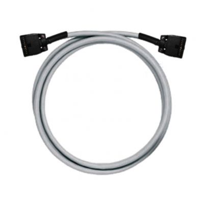 WEIDMULLER PAC-UNIV-FJ20-1:1-0M5 Przewód PLC, Sygnały cyfrowe, 20 biegunów, Kabel LiYY, 0.5 m, 0.25 mm² 1405060005 /1szt./ (1405060005)