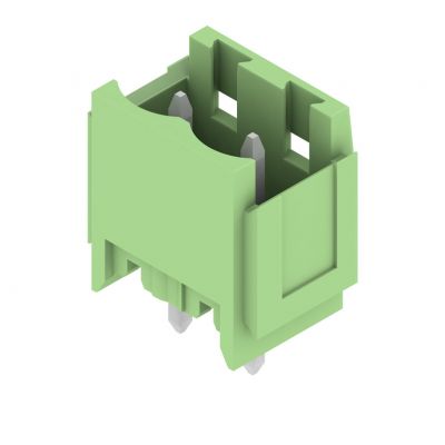 WEIDMULLER SL 5.08HC/02/180B 3.2SN GN BX Wtyki PCB (złącza płyty), 5.08 mm, Liczba biegunów: 2, kąt odejścia: 180° 1409360000 /100szt./ (1409360000)