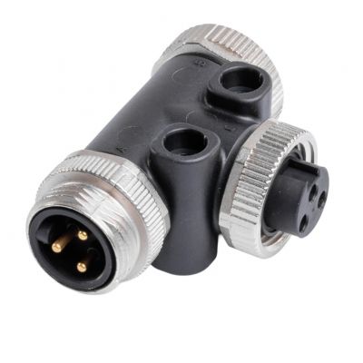WEIDMULLER SAI-Y-7/8 3P Adapter czujnik-siłownik, Liczba biegunów: 3, kodowanie: brak, 7/8", 300 V 1413920000 /1szt./ (1413920000)