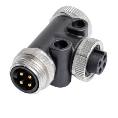 WEIDMULLER SAI-Y-7/8 4P Adapter czujnik-siłownik, Liczba biegunów: 4, kodowanie: brak, 7/8", 300 V 1413930000 /1szt./ (1413930000)