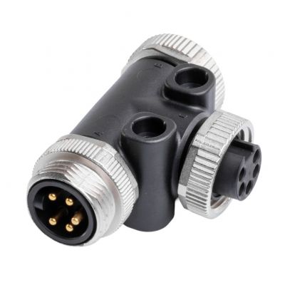 WEIDMULLER SAI-Y-7/8 5P Adapter czujnik-siłownik, Liczba biegunów: 5, kodowanie: brak, 7/8", 300 V 1413940000 /1szt./ (1413940000)
