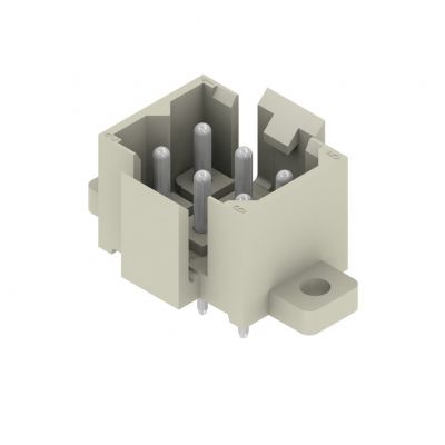 WEIDMULLER RSV1,6 LSF6 GR 4,5 SN Wtyki PCB (złącza płyty), 5.00 mm, Liczba biegunów: 6, kąt odejścia: 180° 1414900000 /50szt./ (1414900000)