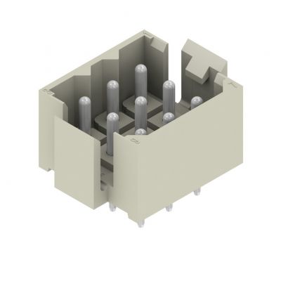 WEIDMULLER RSV1,6 LS9 GR 4,5 SN Wtyki PCB (złącza płyty), 5.00 mm, Liczba biegunów: 9, kąt odejścia: 180° 1415500000 /50szt./ (1415500000)