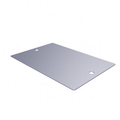 WEIDMULLER CC-M 70/48 2X3 ST Oznaczenie urządzenia, 48 mm, Stal nierdzewna mikro-wytrawiana 1.4301 (ST), srebrny 1415680000 /40szt./ (1415680000)