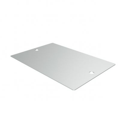 WEIDMULLER CC-M 70/48 2X3 AL Oznaczenie urządzenia, 48 mm, Aluminium chromowane (AL), srebrny 1415720000 /40szt./ (1415720000)