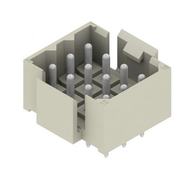 WEIDMULLER RSV1,6 LS12 GR 4,5 SN Wtyki PCB (złącza płyty), 5.00 mm, Liczba biegunów: 12, kąt odejścia: 180° 1416500000 /25szt./ (1416500000)