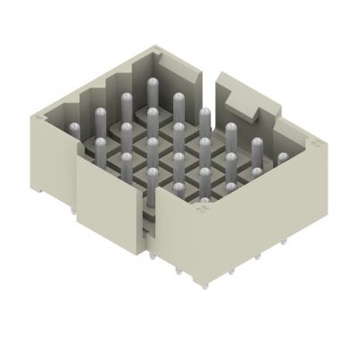 WEIDMULLER RSV1,6 LS24 GR 4,5 SN Wtyki PCB (złącza płyty), 5.00 mm, Liczba biegunów: 24, kąt odejścia: 180° 1418500000 /20szt./ (1418500000)