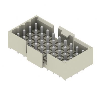 WEIDMULLER RSV1,6 LS36 GR 4,5 SN Wtyki PCB (złącza płyty), 5.00 mm, Liczba biegunów: 36, kąt odejścia: 180° 1419500000 /10szt./ (1419500000)