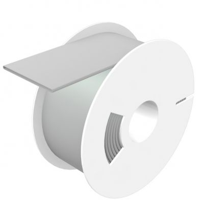 WEIDMULLER HSS-HF 19.1-38.1EL W10M System kodowania kabli, 19.1 - 38.1 mm, 10000 x 60.5 mm, poliolefin, biały 1423420000 /1szt./ (1423420000)