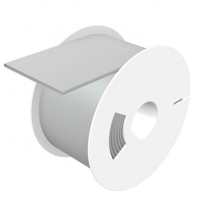 WEIDMULLER HSS-HF 25.4-50.8EL W10M System kodowania kabli, 25.4 - 50.8 mm, 10000 x 79.3 mm, poliolefin, biały 1423430000 /1szt./ (1423430000)