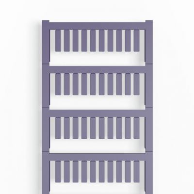 WEIDMULLER TM-I 15 MC NE VI System kodowania kabli, 4 mm, poliamid 66, fioletowy 1427870000 /400szt./ (1427870000)