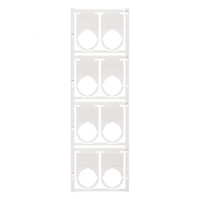 WEIDMULLER SM 27/18-22 K MC NE WS Oznaczenie urządzenia, samoprzylepny, 27 mm, poliamid 66, biały 1428170000 /40szt./ (1428170000)