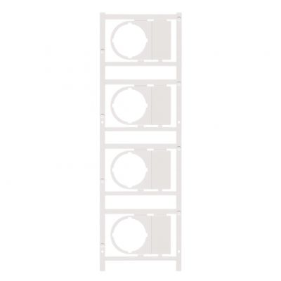 WEIDMULLER SM 36/18-30 K MC NE WS Oznaczenie urządzenia, samoprzylepny, 36 mm, poliamid 66, biały 1428190000 /20szt./ (1428190000)