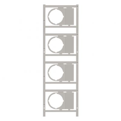 WEIDMULLER SM 36/18-30 K MC NE GR Oznaczenie urządzenia, samoprzylepny, 36 mm, poliamid 66, szary 1428200000 /20szt./ (1428200000)