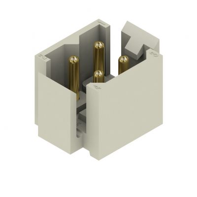 WEIDMULLER RSV1,6 LS4 GR 3,2 AU Wtyki PCB (złącza płyty), 5.00 mm, Liczba biegunów: 4, kąt odejścia: 180° 1440400000 /100szt./ (1440400000)