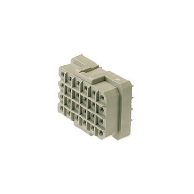 WEIDMULLER RSV1,6 LB6 GR 3,2 SN Wtyki PCB (złącza płyty), 5.00 mm, Liczba biegunów: 6, kąt odejścia: 180° 1441300000 /50szt./ (1441300000)