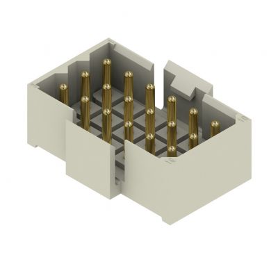 WEIDMULLER RSV1,6 LS18 GR 3,2 AU Wtyki PCB (złącza płyty), 5.00 mm, Liczba biegunów: 18, kąt odejścia: 180° 1444400000 /25szt./ (1444400000)