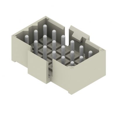 WEIDMULLER RSV1,6 LS18 GR 3,2 SN Wtyki PCB (złącza płyty), 5.00 mm, Liczba biegunów: 18, kąt odejścia: 180° 1444500000 /25szt./ (1444500000)