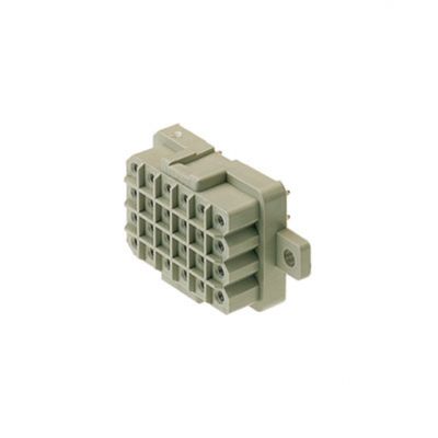 WEIDMULLER RSV1,6 LBF18 GR 3,2 SN Wtyki PCB (złącza płyty), 5.00 mm, Liczba biegunów: 18, kąt odejścia: 180° 1444700000 /25szt./ (1444700000)