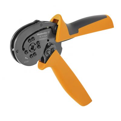 WEIDMULLER PZ 10 SQR Praska, tulejki kablowe z/bez kołnierza z tworzywa sztucznego, 0.14 mm², 10 mm², Zagniatanie czworokątne 1445080000 /1szt./ (1445080000)