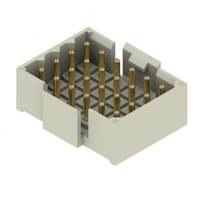 WEIDMULLER RSV1,6 LS24 GR 3,2 AU Wtyki PCB (złącza płyty), 5.00 mm, Liczba biegunów: 24, kąt odejścia: 180° 1445400000 /20szt./ (1445400000)
