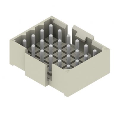 WEIDMULLER RSV1,6 LS24 GR 3,2 SN Wtyki PCB (złącza płyty), 5.00 mm, Liczba biegunów: 24, kąt odejścia: 180° 1445500000 /20szt./ (1445500000)