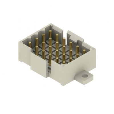 WEIDMULLER RSV1,6 LSF24 GR 3,2 AU Wtyki PCB (złącza płyty), 5.00 mm, Liczba biegunów: 24, kąt odejścia: 180° 1445800000 /20szt./ (1445800000)