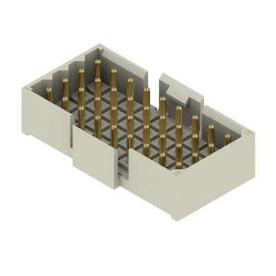 WEIDMULLER RSV1,6 LS36 GR 3,2 AU Wtyki PCB (złącza płyty), 5.00 mm, Liczba biegunów: 36, kąt odejścia: 180° 1446400000 /10szt./ (1446400000)