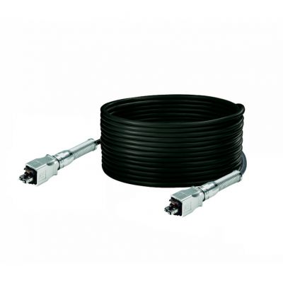 WEIDMULLER IE-FSMD2UE0020MSDESDEX (zmontowany) światłowód przesyłu danych, Łańcuch ciągowy Breakout, SC IP 67 PushPull V14 metal, SC IP 67 PushPull V14 metal, PUR, 9 µm, 20 m 1449420200 /1szt./ (1449420200)