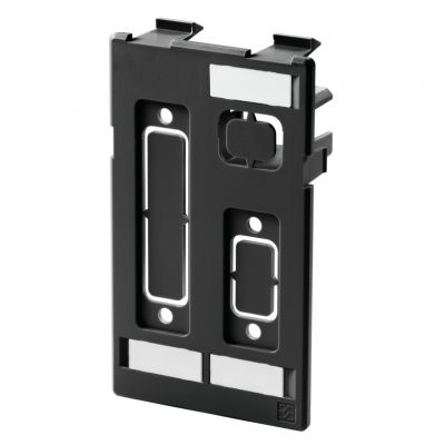 WEIDMULLER IE-FC-IP-1ST/1D9/1D25 Wkładka obudowy komponentu, wbudowana, Płytka wkładki, nieekranowane, 1x Dane, 2x sygnałowe 1450650000 /1szt./ (1450650000)