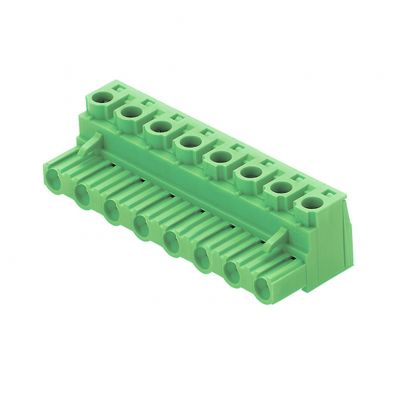 WEIDMULLER BLZ 7.50/07/180 SN GN BX Wtyk PCB (złącze wiązki), 7.50 mm, Liczba biegunów: 7, Przyłącze z jarzmem 1452700000 /40szt./ (1452700000)
