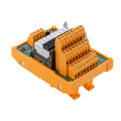 WEIDMULLER RSMS-8H 24V+ 1CO Z Moduł interfejsu z przekaźnikami, RSS, LM3RZF 5.08, złącze sprężynowe, Złącze wtykowe zgodne z IEC60603-13 / DIN41651, Wtyczka 20-biegunowa, 24 V DC ± 1456570000 /1szt./ (1456570000)