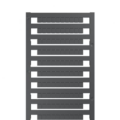 WEIDMULLER DEK 5/5 MC NE SW Oznaczenie terminala, Raster w mm: 5.00, czarny 1457550000 /1000szt./ (1457550000)