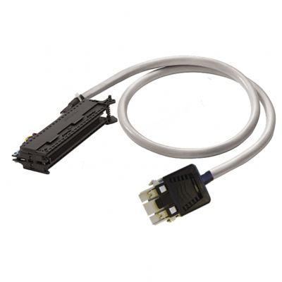 WEIDMULLER PAC-S1500-RV24-V0-1M Przewód PLC, Sygnały cyfrowe, 24 bieguny, Kabel LiYY, 1 m, 0.25 mm² 1462130010 /1szt./ (1462130010)