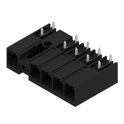 WEIDMULLER SV 7.62HP/05/270MF2 3.5SN BK BX Wtyki PCB (złącza płyty), 7.62 mm, Liczba biegunów: 5, kąt odejścia: 270° 1464350000 /36szt./ (1464350000)