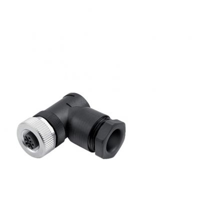 WEIDMULLER SAIBW-5/11-1.5 Wtyczka okrągła (możliwość dostosowania), Gniazdo, kątowe, złącze śrubowe, M12, 0.5 mm², 1.5 mm², 8 - 10 mm, Liczba biegunów: 5, Przyłącze ekranu: Nie 1467690000 /1szt./ (1467690000)