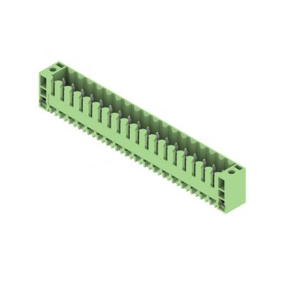 WEIDMULLER SL 3.50/18/180F 3.2SN GN BX Wtyki PCB (złącza płyty), 3.50 mm, Liczba biegunów: 18, kąt odejścia: 180° 1467970000 /20szt./ (1467970000)