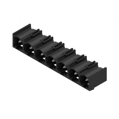 WEIDMULLER SL 7.62HP/07/270G 3.2SN BK BX Wtyki PCB (złącza płyty), 7.62 mm, Liczba biegunów: 7, kąt odejścia: 270° 1472290000 /50szt./ (1472290000)
