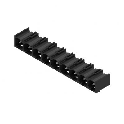 WEIDMULLER SL 7.62HP/09/270G 3.2SN BK BX Wtyki PCB (złącza płyty), 7.62 mm, Liczba biegunów: 9, kąt odejścia: 270° 1472320000 /50szt./ (1472320000)