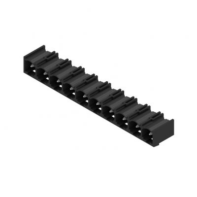 WEIDMULLER SL 7.62HP/10/270G 3.2SN BK BX Wtyki PCB (złącza płyty), 7.62 mm, Liczba biegunów: 10, kąt odejścia: 270° 1472330000 /50szt./ (1472330000)