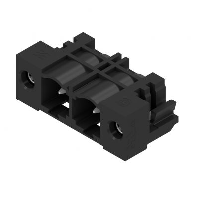 WEIDMULLER SL 7.62HP/02/270LF 3.2SN BK BX Wtyki PCB (złącza płyty), 7.62 mm, Liczba biegunów: 2, kąt odejścia: 270° 1472360000 /100szt./ (1472360000)