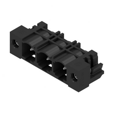WEIDMULLER SL 7.62HP/03/270LF 3.2SN BK BX Wtyki PCB (złącza płyty), 7.62 mm, Liczba biegunów: 3, kąt odejścia: 270° 1472370000 /100szt./ (1472370000)