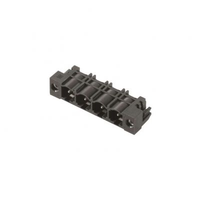 WEIDMULLER SL 7.62HP/04/270LF 3.2SN BK BX Wtyki PCB (złącza płyty), 7.62 mm, Liczba biegunów: 4, kąt odejścia: 270° 1472380000 /100szt./ (1472380000)
