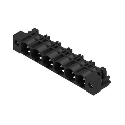 WEIDMULLER SL 7.62HP/06/270LF 3.2SN BK BX Wtyki PCB (złącza płyty), 7.62 mm, Liczba biegunów: 6, kąt odejścia: 270° 1472410000 /50szt./ (1472410000)