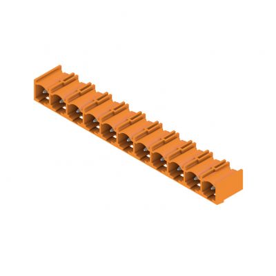 WEIDMULLER SL 7.62HP/11/270G 3.2SN OR BX Wtyki PCB (złącza płyty), 7.62 mm, Liczba biegunów: 11, kąt odejścia: 270° 1472580000 /50szt./ (1472580000)