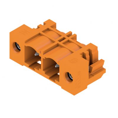 WEIDMULLER SL 7.62HP/02/270LF 3.2SN OR BX Wtyki PCB (złącza płyty), 7.62 mm, Liczba biegunów: 2, kąt odejścia: 270° 1472610000 /100szt./ (1472610000)