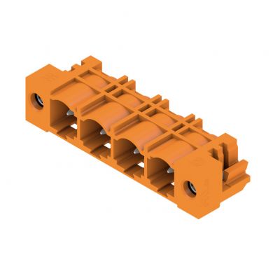 WEIDMULLER SL 7.62HP/04/270LF 3.2SN OR BX Wtyki PCB (złącza płyty), 7.62 mm, Liczba biegunów: 4, kąt odejścia: 270° 1472630000 /100szt./ (1472630000)