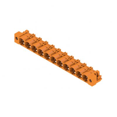 WEIDMULLER SL 7.62HP/11/270LF 3.2SN OR BX Wtyki PCB (złącza płyty), 7.62 mm, Liczba biegunów: 11, kąt odejścia: 270° 1472700000 /50szt./ (1472700000)