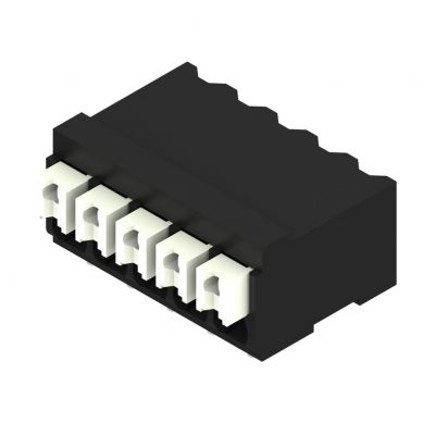 WEIDMULLER LSF-SMD 3.50/05/90 SN BK RL Zacisk płytki drukowanej, 3.50 mm, Liczba biegunów: 5, Kierunek odejścia przewodu: 90°, PUSH IN 1473520000 /320szt./ (1473520000)